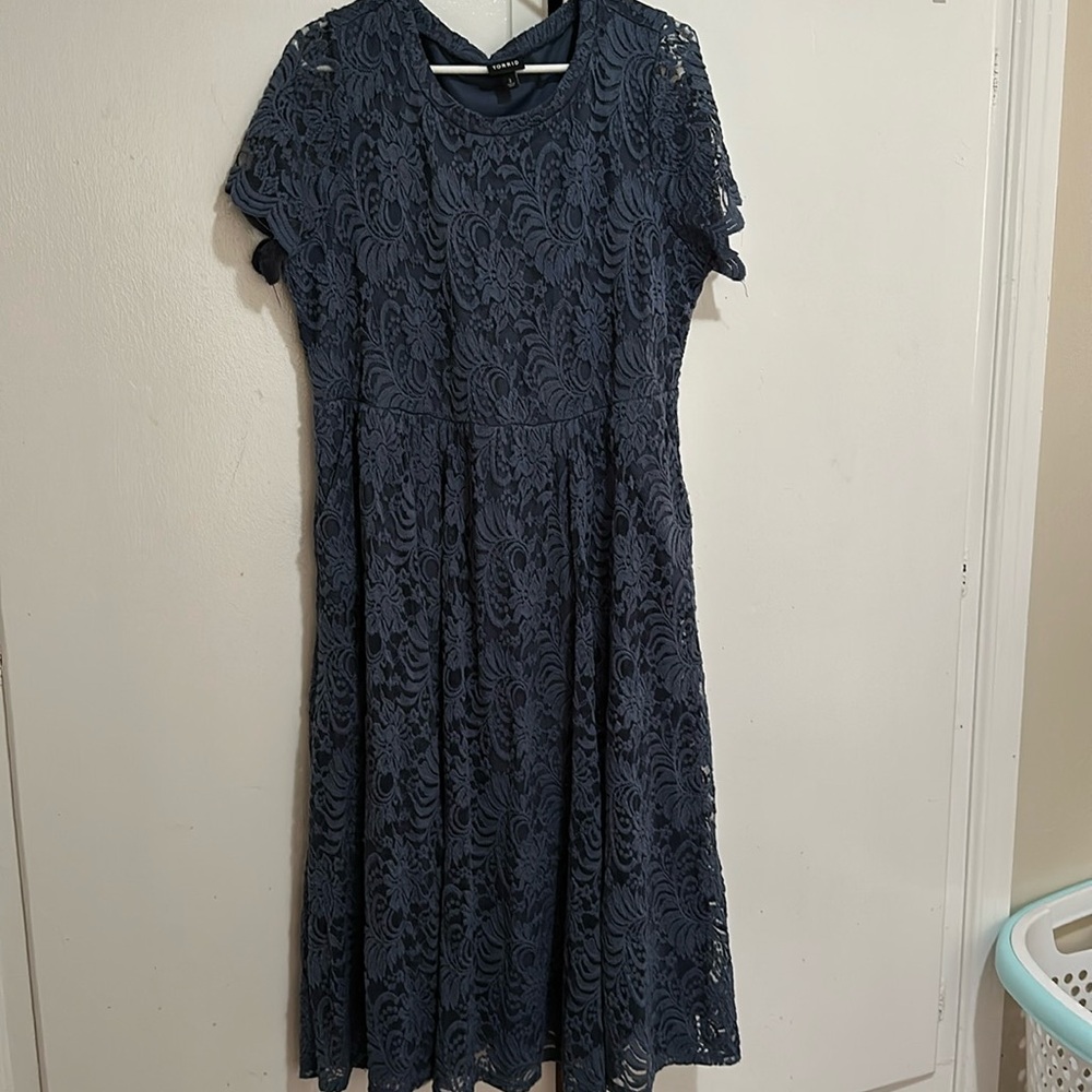 Lace dress